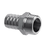 KOER KF.U06M-16 - 1/2"x16mm  Штуцер для Шланга Зовнішня Різьба (10шт)