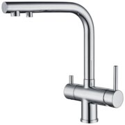 KOER KB-72001-01 Змішувач для кухні з виходом для питної води (Колір хром