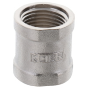 KOER KF.C06 - 1/2" Муфта нікель (60шт)