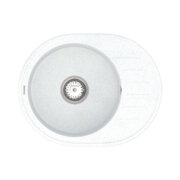 Мийка Vankor Lira  LMО 02.57 Біла (White) Кепка мала  570*450*170