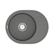 Мийка Vankor Lira  LMО 02.57 сірий (gray) Кепка мала  570*450*170