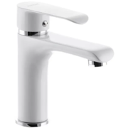 MIXXUS COLORADO- 001 WHITE (Білий) Змішувач для умивальника