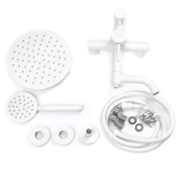 MIXXUS SUS-009-J WHITE Душова колона зі змішувачем з нерж. стали SUS304