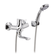 MIXXUS PREMIUM PUSH Chr-009 BUTTON Змішувач для ванни(перекл. кнопкою)