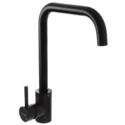 MIXXUS SUS- 011-G -BLACK Змішувач для Умивальника Круглий Квадратний Високий нерж. SUS 304(12шт./ящ)