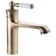 MIXXUS PREMIUM VINTAGE BRONZE 001-A Змішувач для умивальника