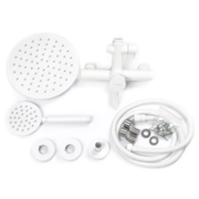 MIXXUS SUS-003-J WHITE Душова колона зі змішувачем  з нерж. сталі SUS304