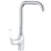 MIXXUS NEVADA 014-G NUT WHITE  Змішувач для кухні