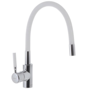 MIXXUS PREMIUM RIO 011 REFLECTOR WHITE  Змішувач для кухні  Гибкий білий