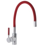 MIXXUS PREMIUM RIO 011 REFLECTOR RED  Змішувач для кухні  Гибкий червоний