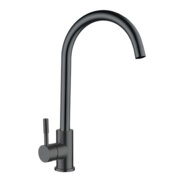 MIXXUS SUS -011 GRAPHITE Змішувач для кухні із нерж. сталі SUS304