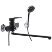 MIXXUS NEVADA- 006  EURO BLACK (Чорний)  Змішувач для ванни