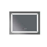MIXXUS LIGHT MR01-70x50 Дзеркало (годинник, LED-підсвічування, антизапотівання)
