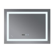 MIXXUS WARM MR02-100x70 Дзеркало (годинник, LED-підсвічування, антизапотівання)