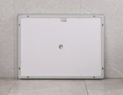 MIXXUS WARM MR02 - 80x60 Дзеркало (годинник, LED-підсвічування, антизапотівання)