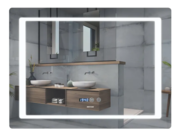 MIXXUS STYLE MR03-80x60 Дзеркало (годинник, LED-підсвічування, антизапотівання)