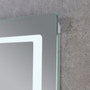 MIXXUS STYLE MR03-70x50 Дзеркало (годинник, LED-підсвічування, антизапотівання)