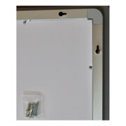 MIXXUS STRONG MR05-100x60 Дзеркало (годинник, LED-підсвічування, антизапотівання)