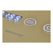 MIXXUS STRONG MR05-100x60 Дзеркало (годинник, LED-підсвічування, антизапотівання)