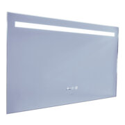 MIXXUS STRONG MR05-100x60 Дзеркало (годинник, LED-підсвічування, антизапотівання)