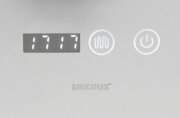 MIXXUS PLAIN MC02-60 Дзеркало (годинник, LED-підсвічування, антизапотівання