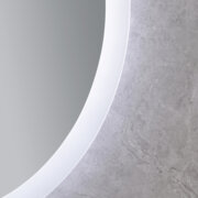 MIXXUS PLAIN MC10-60 Дзеркало (годинник, LED-підсвічування, антизапотівання)