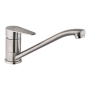 MIXXUS ASA-004-25cm Змішувач для кухні з нерж.сталі SUS304 (Колір нерж) (10 шт/ящ)