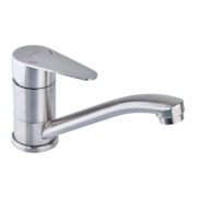 MIXXUS NEO-004-15cm (нерж. сталь) Змішувач для умивальника