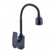 MIXXUS MAGNUM 011 (NUT) BLACK  REFLECTOR Змішувач для кухні