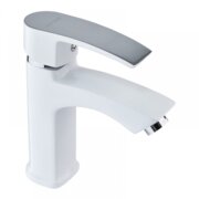 MIXXUS MAGNUM 001 (NUT) WHITE-CHROME Змішувач для умивальника