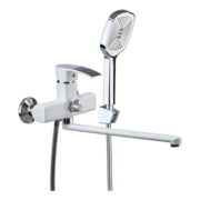 MIXXUS MAGNUM 006 (EURO) WHITE-CHROME