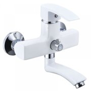 MIXXUS MAGNUM 009 (EURO) WHITE-CHROME Змішувач для ванни