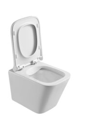 MIXXUS PREMIUM QUADRO-0301-R Унітаз підвісний 490x340x360mm, система змиву RIMLESS (1 шт/ящ)