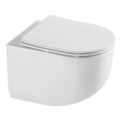 MIXXUS PREMIUM ELLIPSE-0302-T3 Унітаз підвісний 495x360x370mm, система змиву TORNADO 3.0 (1 шт/ящ)