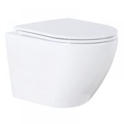 MIXXUS PREMIUM ELLIPSE-0303-R Унітаз підвісний 520x365x360mm, система змиву RIMLESS (1 шт/ящ)