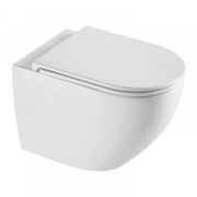 MIXXUS PREMIUM ELLIPSE-0303-T3 Унітаз підвісний 520x365x360mm, система змиву TORNADO 3.0 (1 шт/ящ)