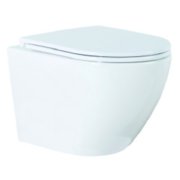 MIXXUS PREMIUM ELLIPSE-0304-R Унітаз підвісний 540x360x360mm, система змиву RIMLESS (1 шт/ящ)