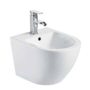 MIXXUS PREMIUM ELLIPSE-0501 Біде підвісне 495x365x325mm (Без змішувача)