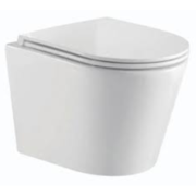 MIXXUS PREMIUM BEVEL-0301-T3 Унітаз підвісний 515x355x365mm, система змиву TORNADO 3.0 (1 шт/ящ)
