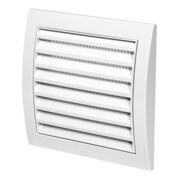 EUROPLAST Решітка ND15 пластикова, 190x190mm, O150mm