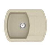 Мийка Vankor Norton NMP 02. 67 беж.(beige) Овальна