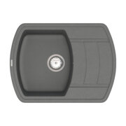 Мийка Vankor Norton NMP 02. 67 сіра.(gray) Овальна