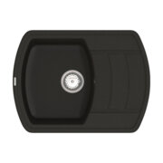 Мийка Vankor Norton NMP 02. 67 чорн.(black) Овальна