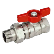 Gicomini R259X005 - 3/4 Кульовий кран з голендером "