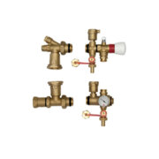Giacomini R557 КY001 -Комплект арматури для колекторів теплої підлоги