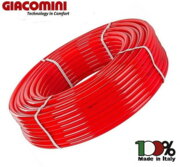Giacotherm R996TY519 PE-Xb бухта 240 м. Оригінал Труба для теплої підлоги