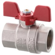 ROHO R100-50 - 1/2 BB Кран кульовий Метелик (30шт)