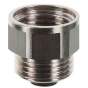 ROHO R650-050 - 1/2" Клапан зворотній для розповітрювача  (нікель)