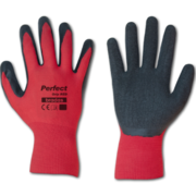 Рукавиці латекс "Bradas" PERFECT GRIP RED (розмір 9) Арт.RWPGRD9(12шт у пачці)