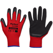 Рукавиці латекс "Bradas" PERFECT SOFT RED (розмір8)Арт.RWPSRD8
